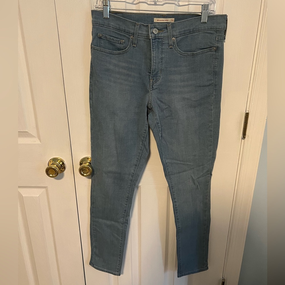 Levi Strauss &‎ Co Women's 30 Blue 311 Shaping Skinny Cotton Jean